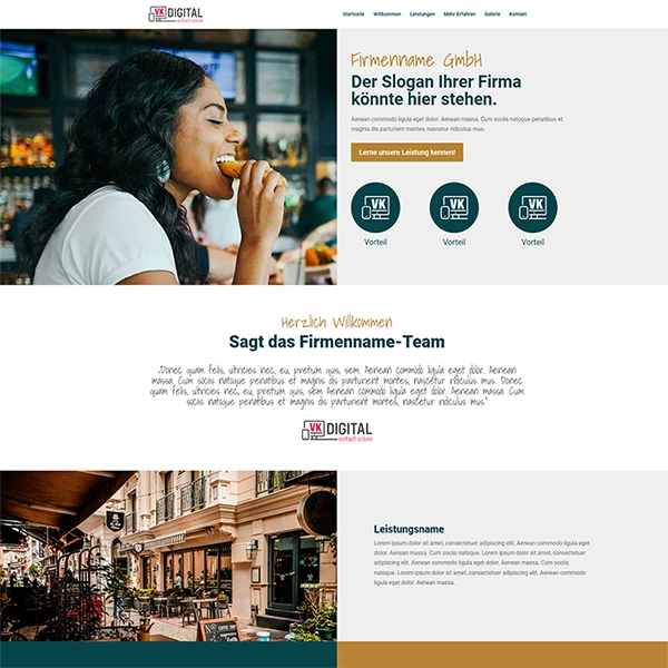 Template für DigiVK